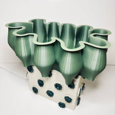 small bloom Ceramics Minqi Gu 