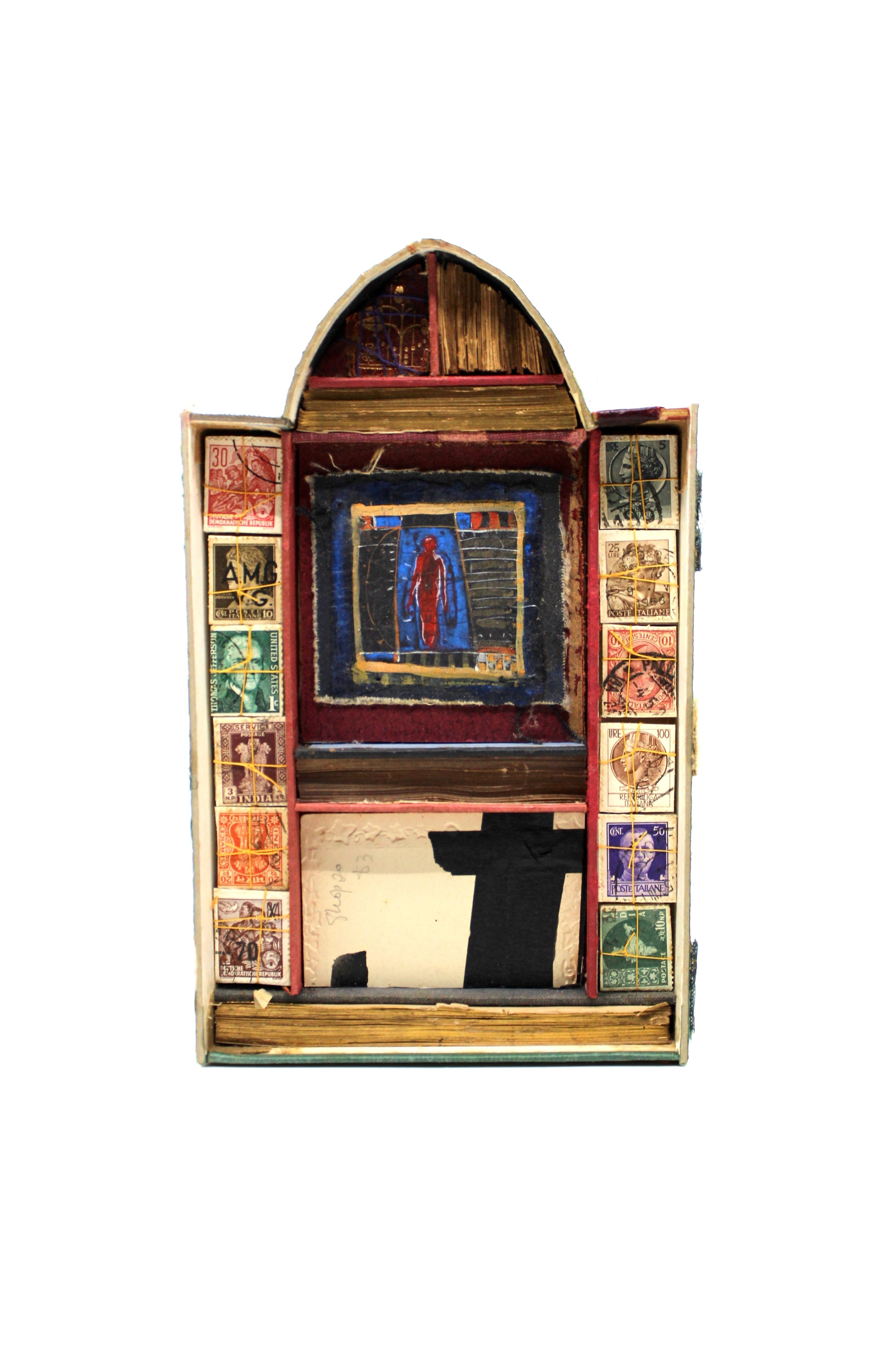 Bricolage Icon 3 - Object Poems artisan 