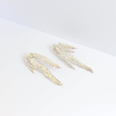 Unruly Garden: Fishbone Fern Jewellery Alicia Allan 