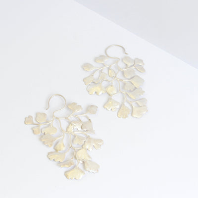 Unruly Garden: Maidenhair Jewellery Alicia Allan 