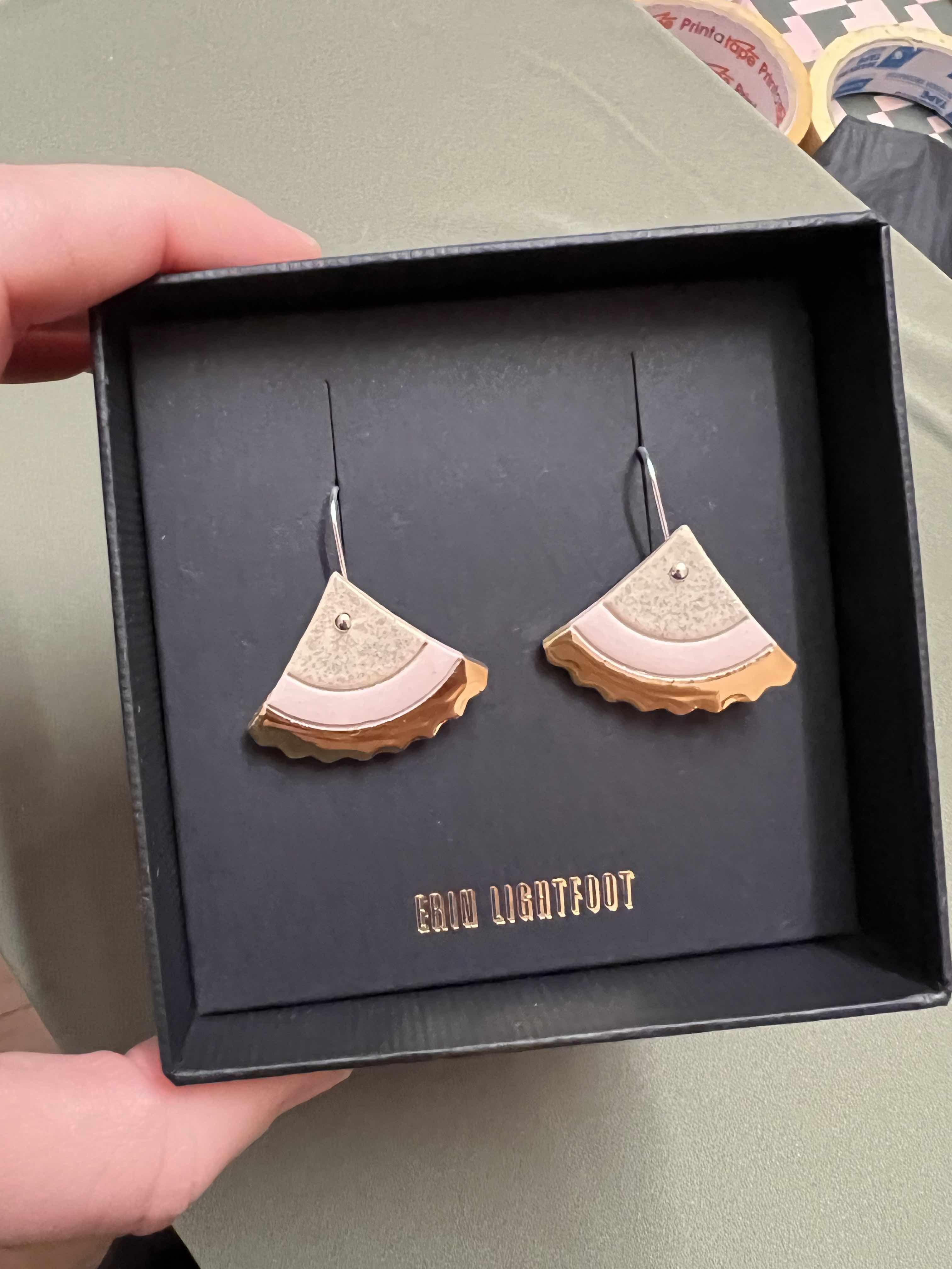 Gingko Drops Jewellery Erin Lightfoot 