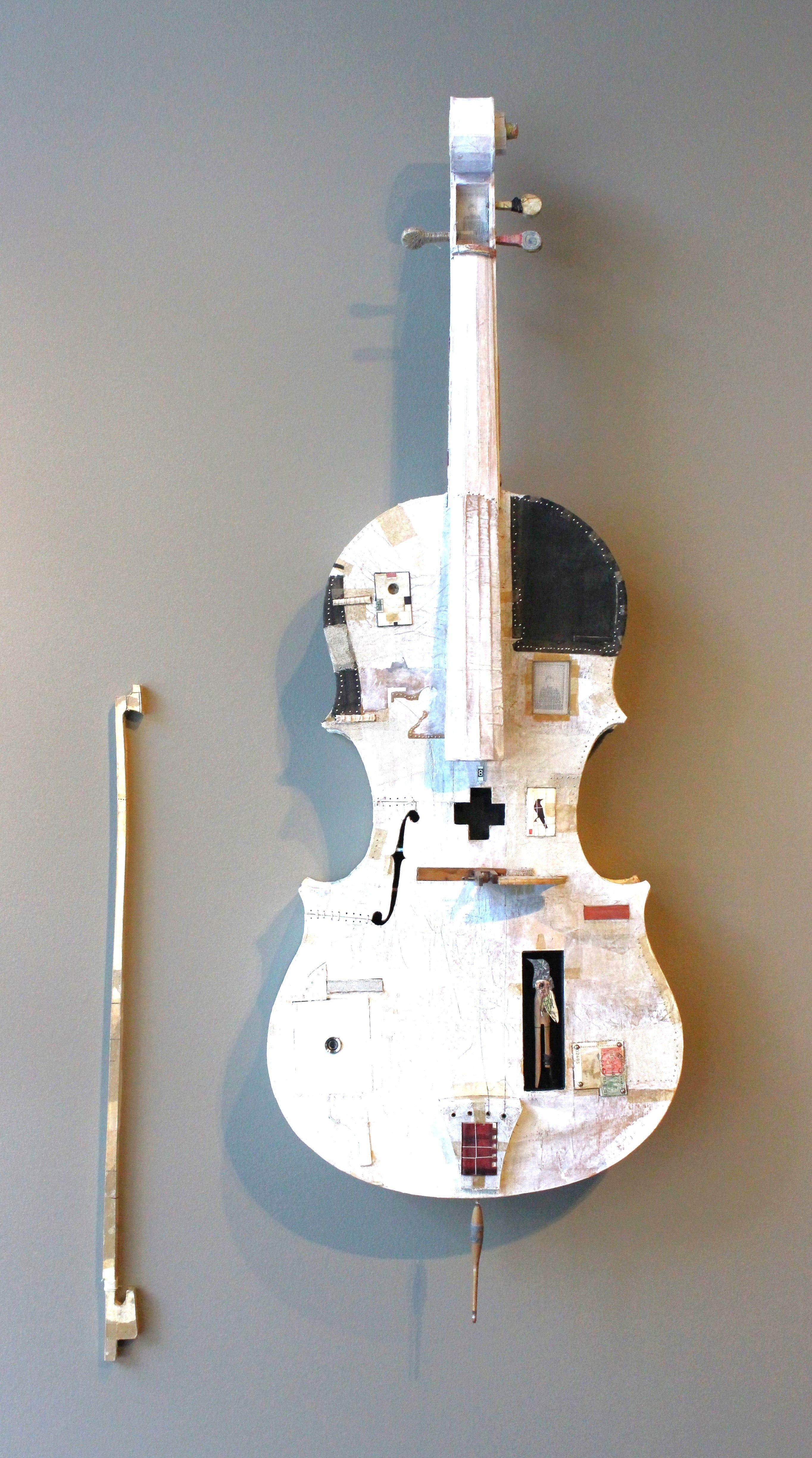 Bricolage Cello - Suite 1 - Object Poems artisan 