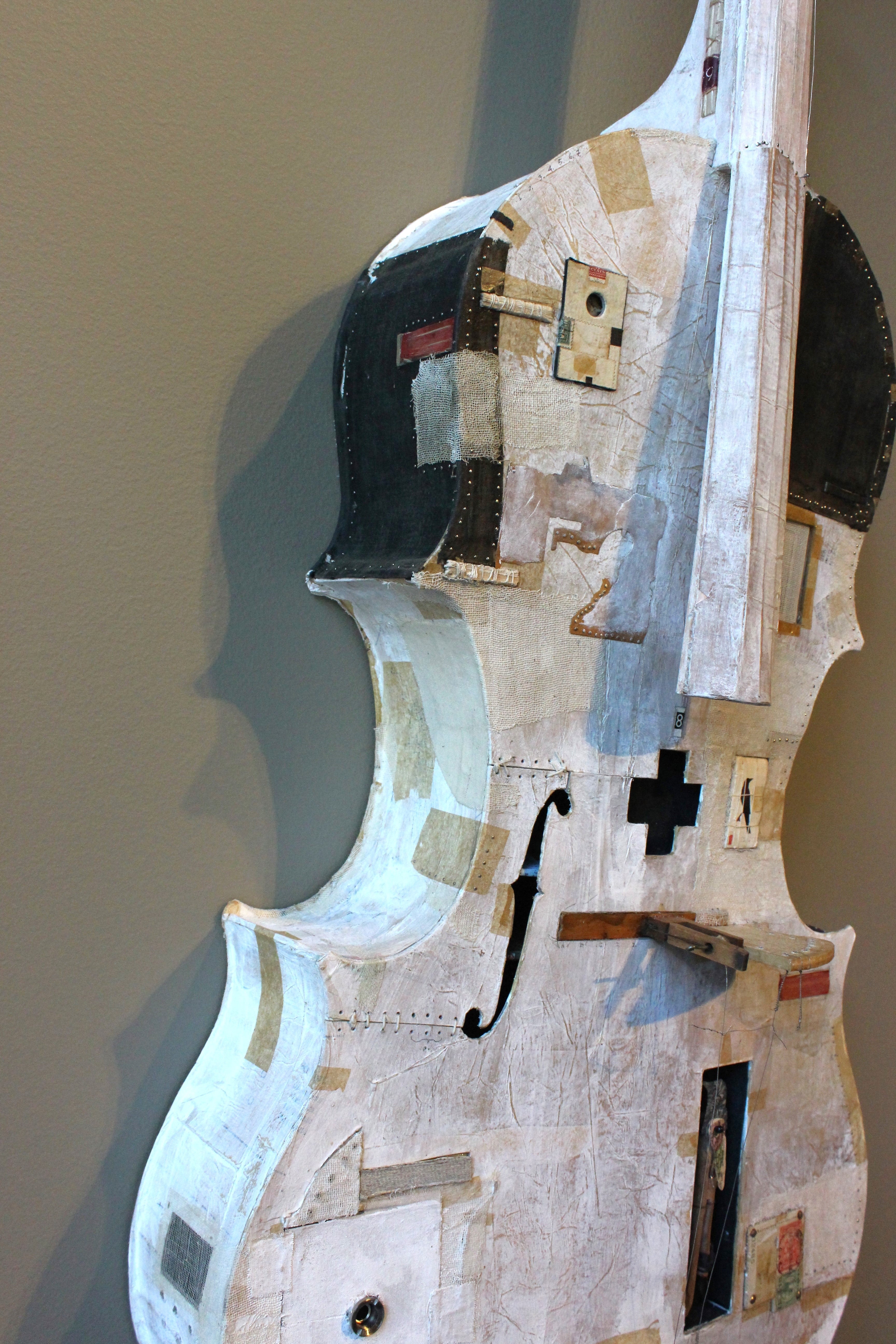 Bricolage Cello - Suite 1 - Object Poems