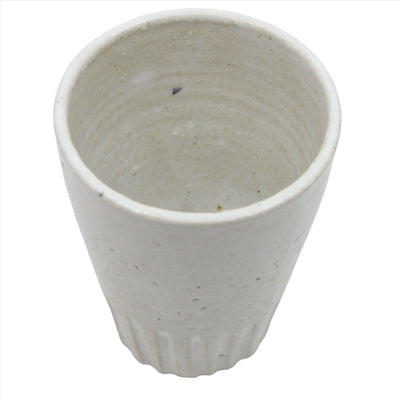 Form Fluted Tumbler Ceramics Bec English 