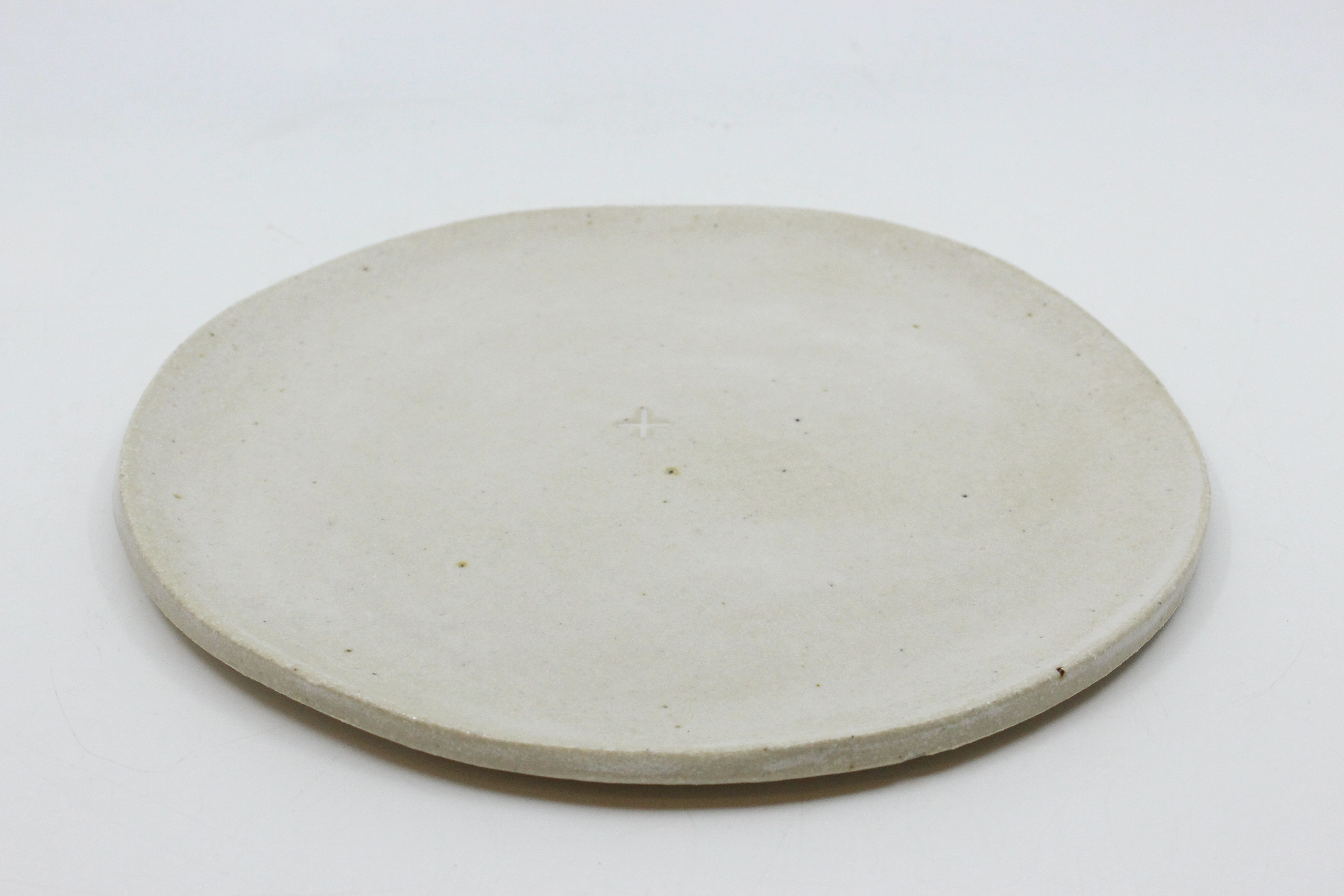 Form Side Plate - Milk
