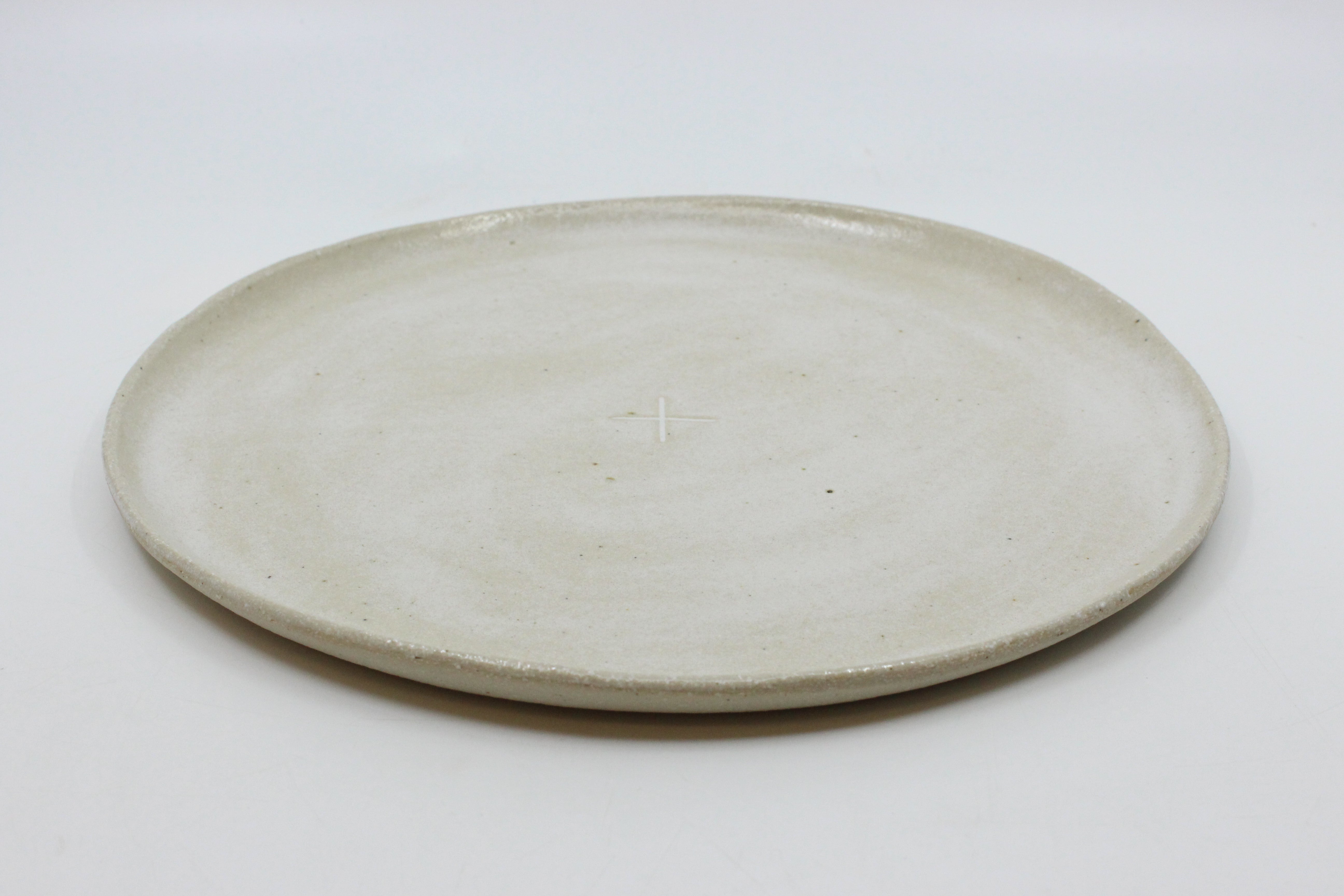 Form Side Plate - Milk