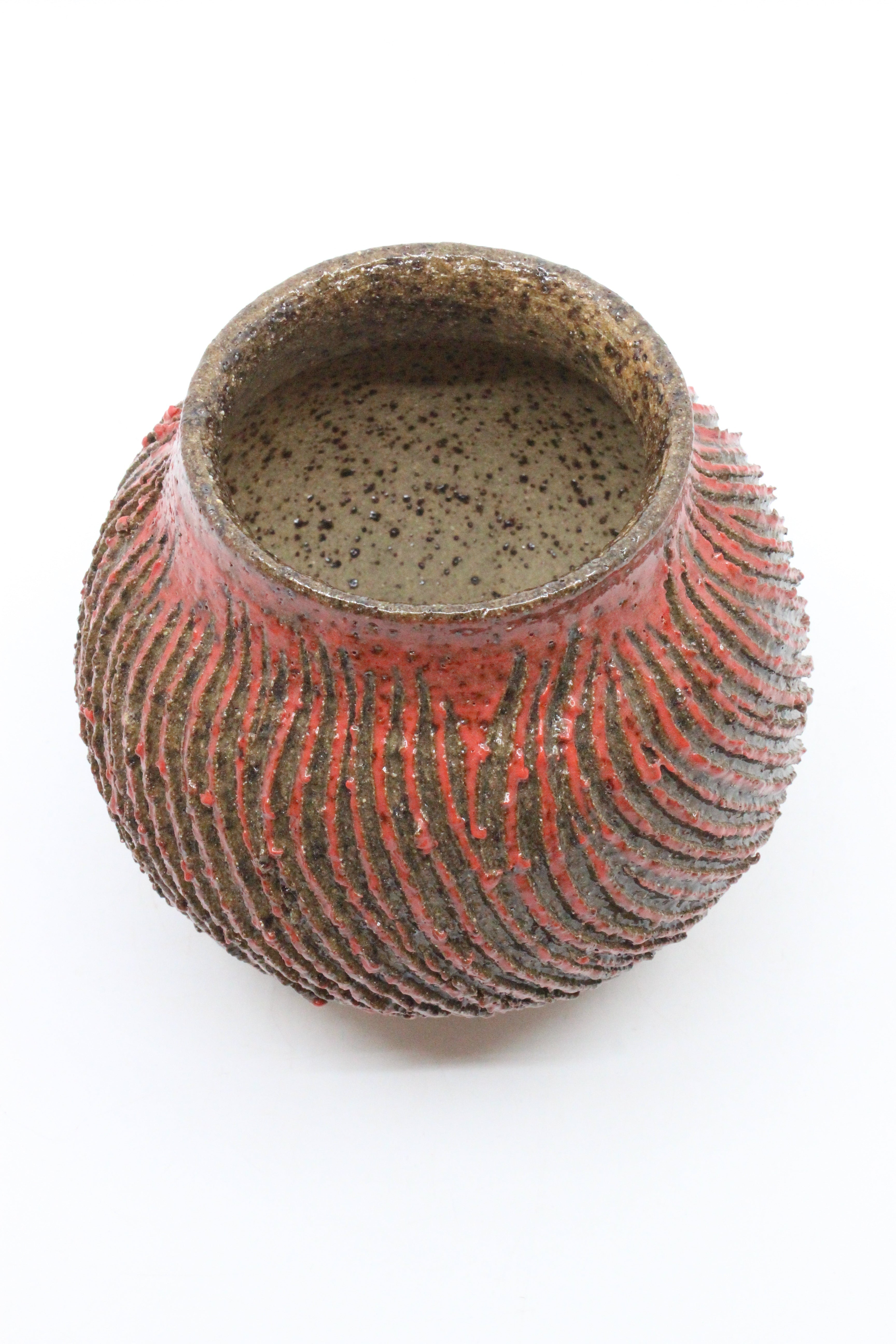 Textured Twist Vase - Medium