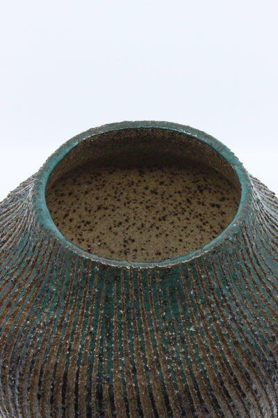 Textured Twist Vase - Large Ceramics Peter Scott 