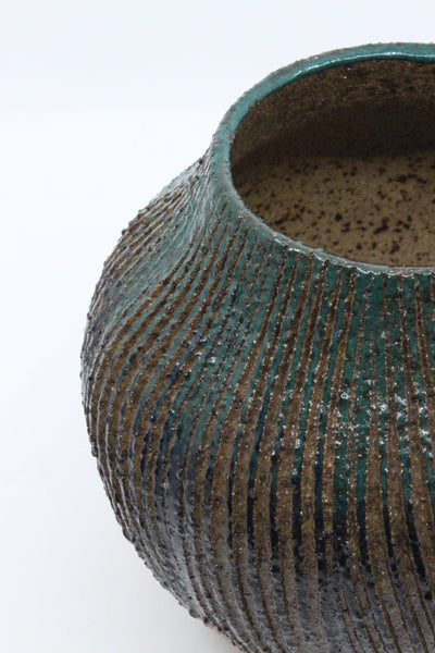 Textured Twist Vase - Large Ceramics Peter Scott 