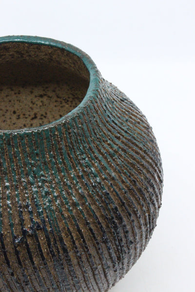 Textured Twist Vase - Large Ceramics Peter Scott 