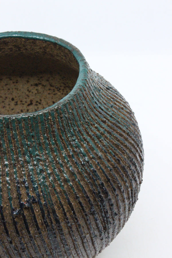 Textured Twist Vase - Large Ceramics Peter Scott 