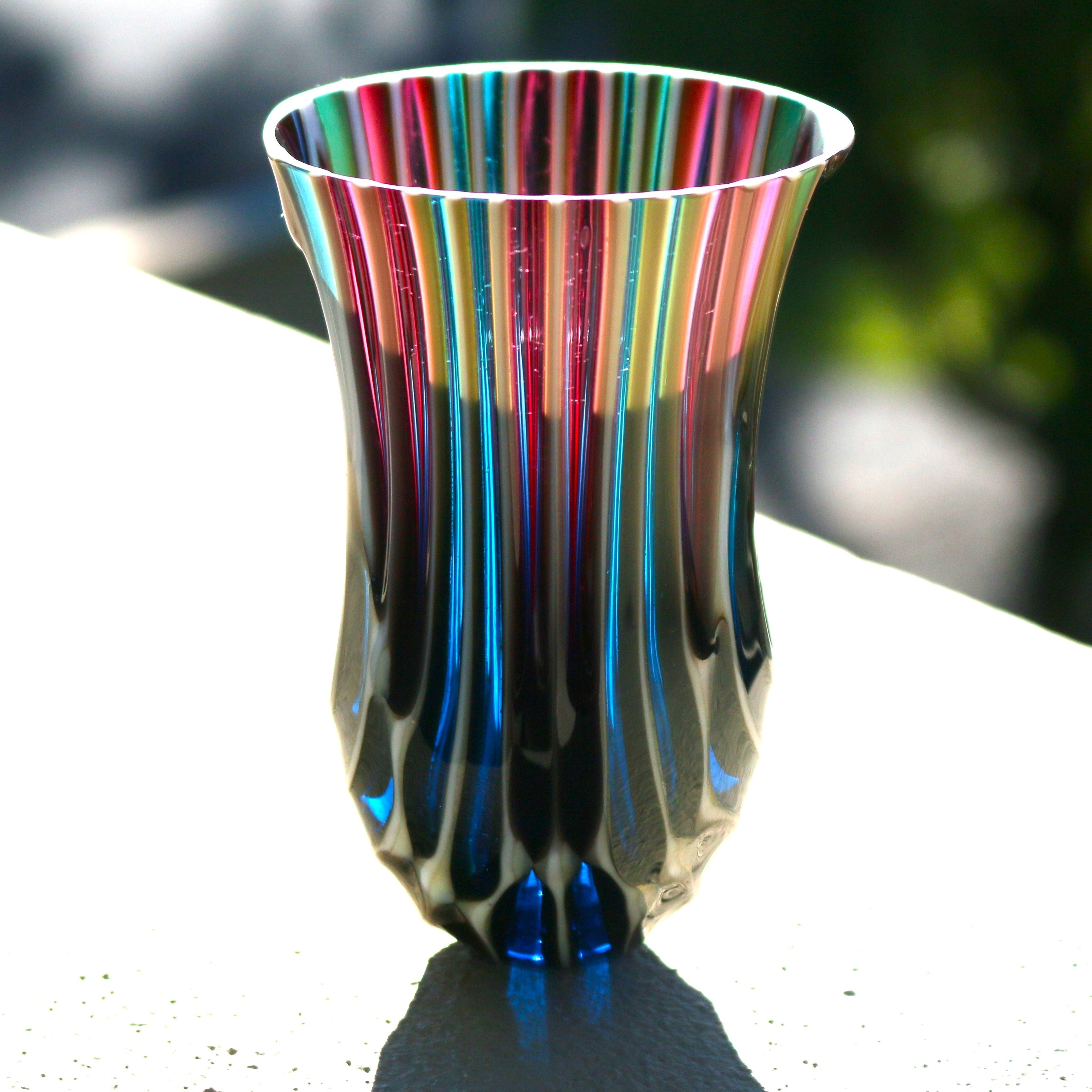 Little Windows - Medium Decorative Vessel Glass Brendan Eilola 