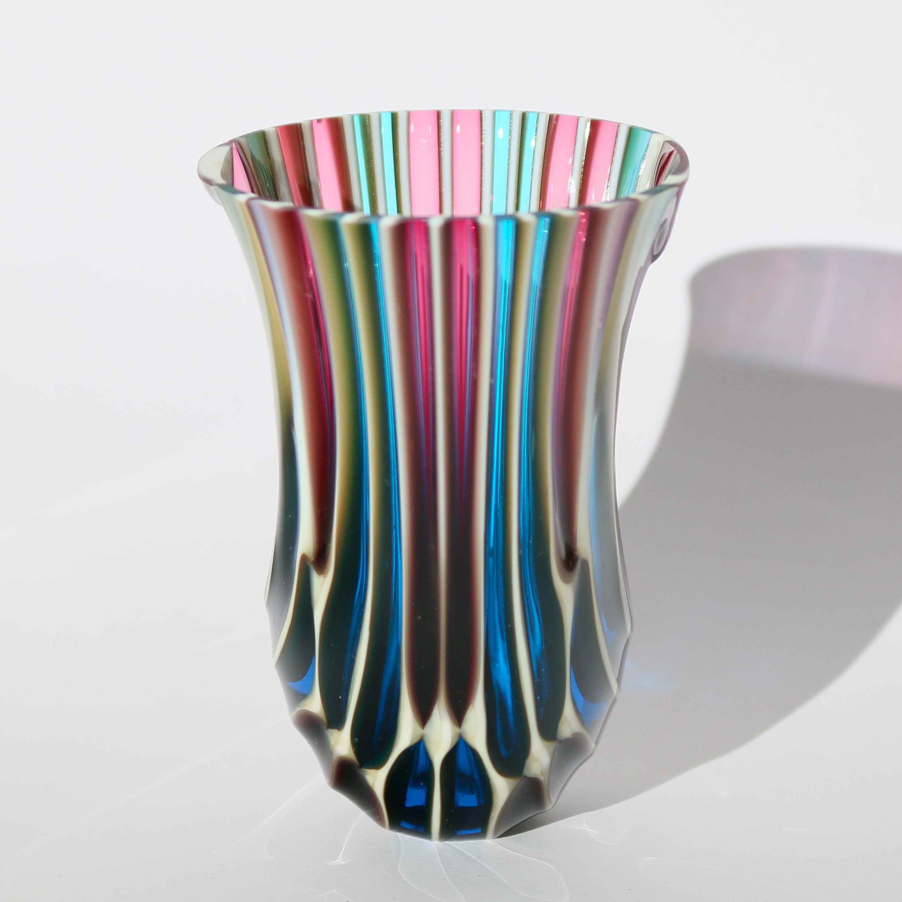 Little Windows - Medium Decorative Vessel Glass Brendan Eilola 