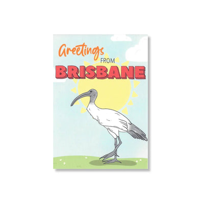 Busy Head - Postcards Cards Busy Head Ibis 