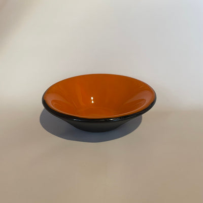 Dual Colour Opaque Glass Gelato Bowls Glass Brendan Eilola 