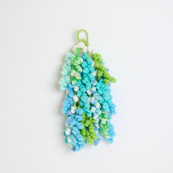 Crocheted Garland Curls 3 Textiles & Fibre Millie Radovic 