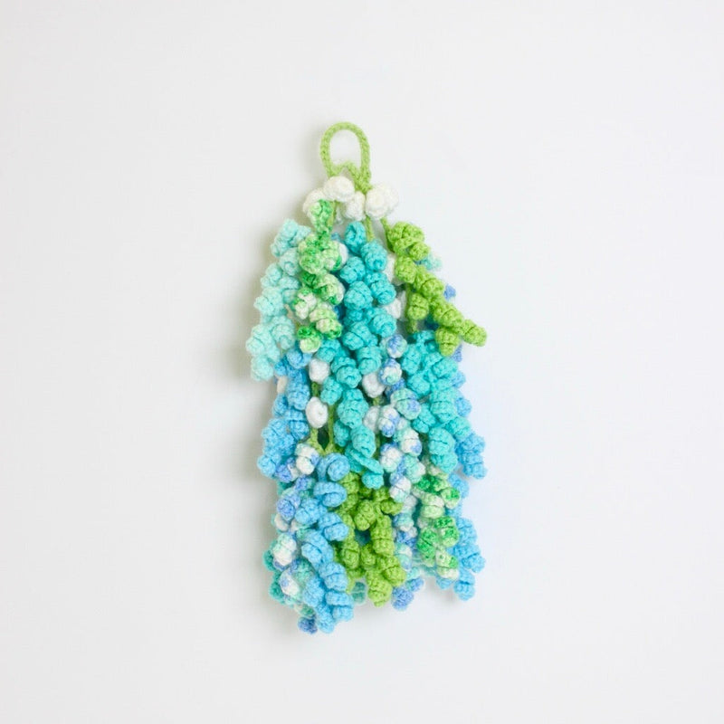 Crocheted Garland Curls 3 Textiles & Fibre Millie Radovic 