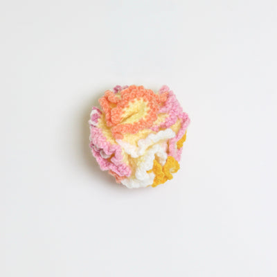 Bag decoration, Ruffled Coral Textiles & Fibre Millie Radovic #4 