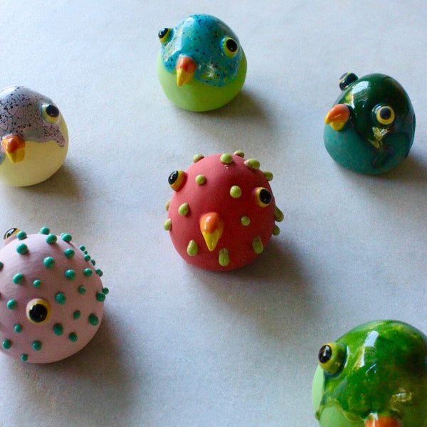 BORB Ceramics Green Bird Ceramics 