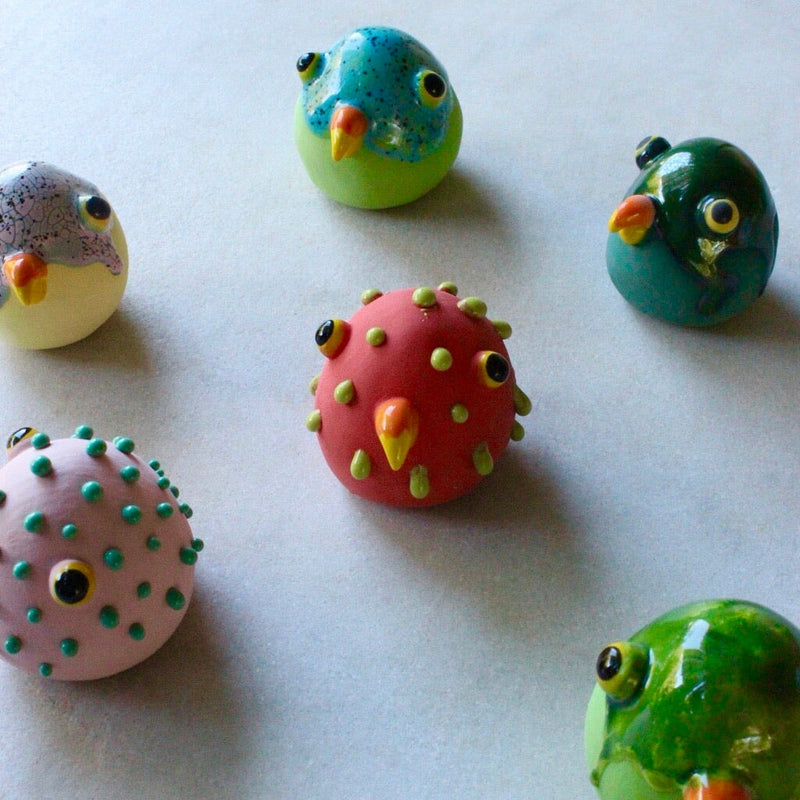 BORB Ceramics Green Bird Ceramics 