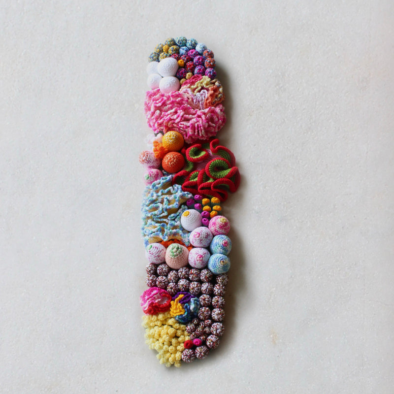 Crocheted Coral Reef 2.0 Textiles & Fibre Millie Radovic 