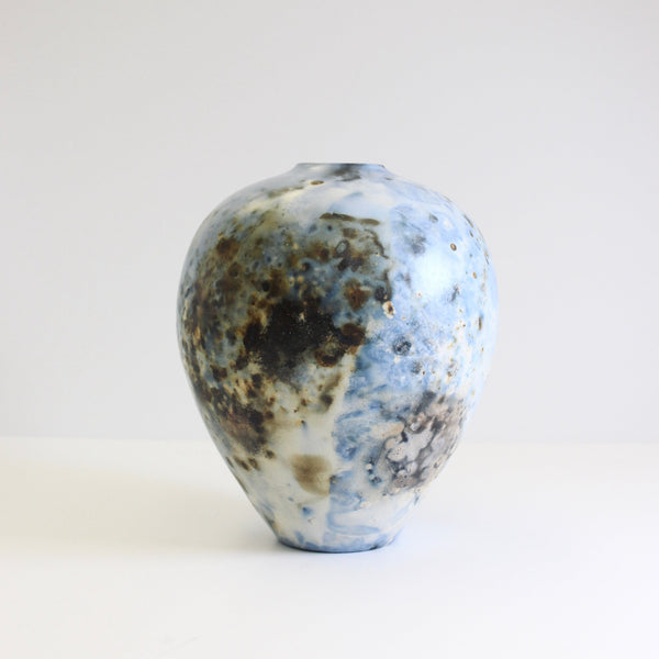 Saggar-Fired Vase Ceramics Brighenti Design Studio Medium #1 