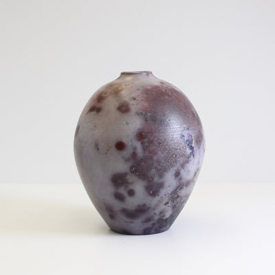 Saggar-Fired Vase Ceramics Brighenti Design Studio Medium #4 
