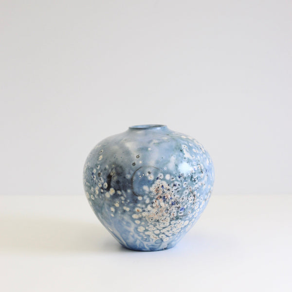 Saggar-Fired Vase Ceramics Brighenti Design Studio Medium #1 