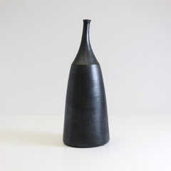 Large Metal and Dust Bottle