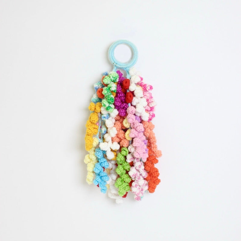 Crocheted Garland Curls 2 Textiles & Fibre Millie Radovic 