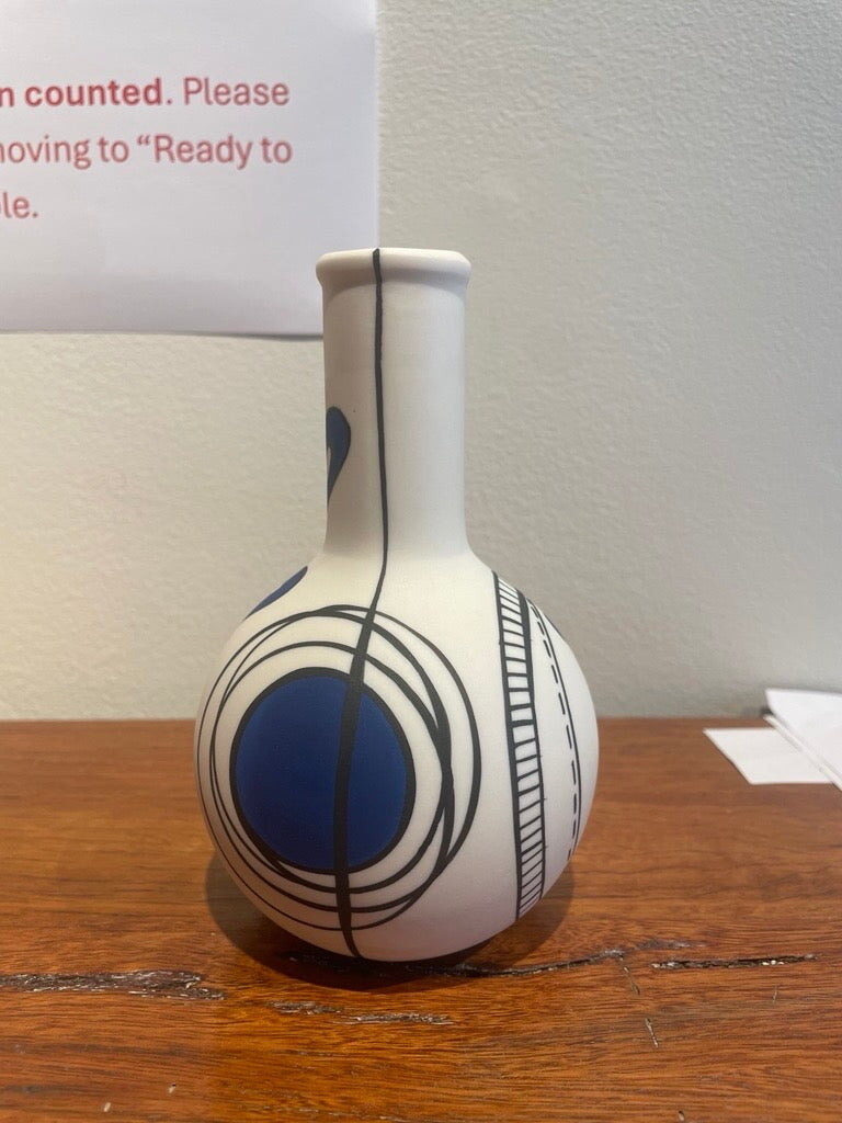 Aegean Long Necked Vases Ceramics Ronelle Clarke #1 