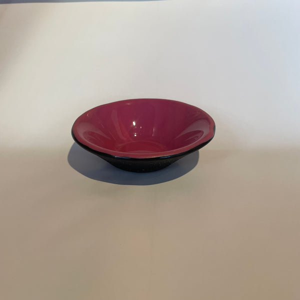 Dual Colour Opaque Glass Gelato Bowls Glass Brendan Eilola 