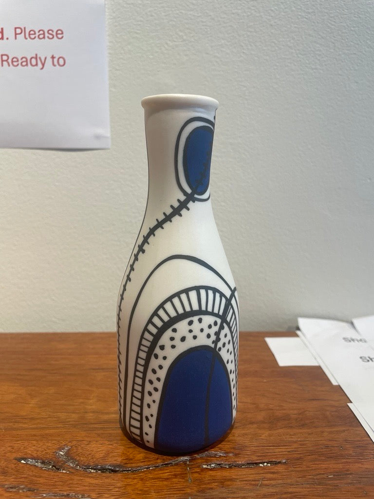 Aegean bottle vase