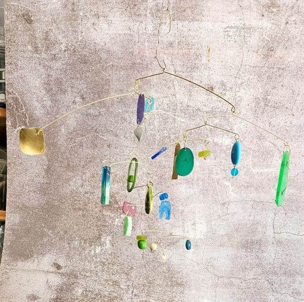 JEM3 Mobile Sculpture & Art object Jen Eales 
