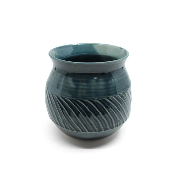 Textured Vase Ceramics Cahill Ceramics 