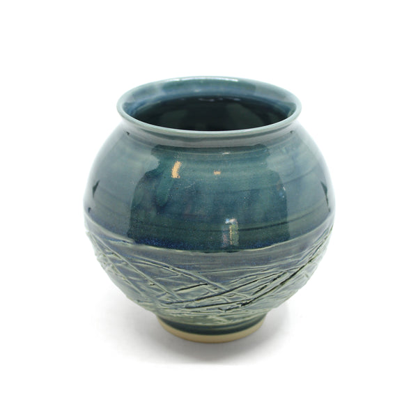 Textured Vase 2 Ceramics Cahill Ceramics 