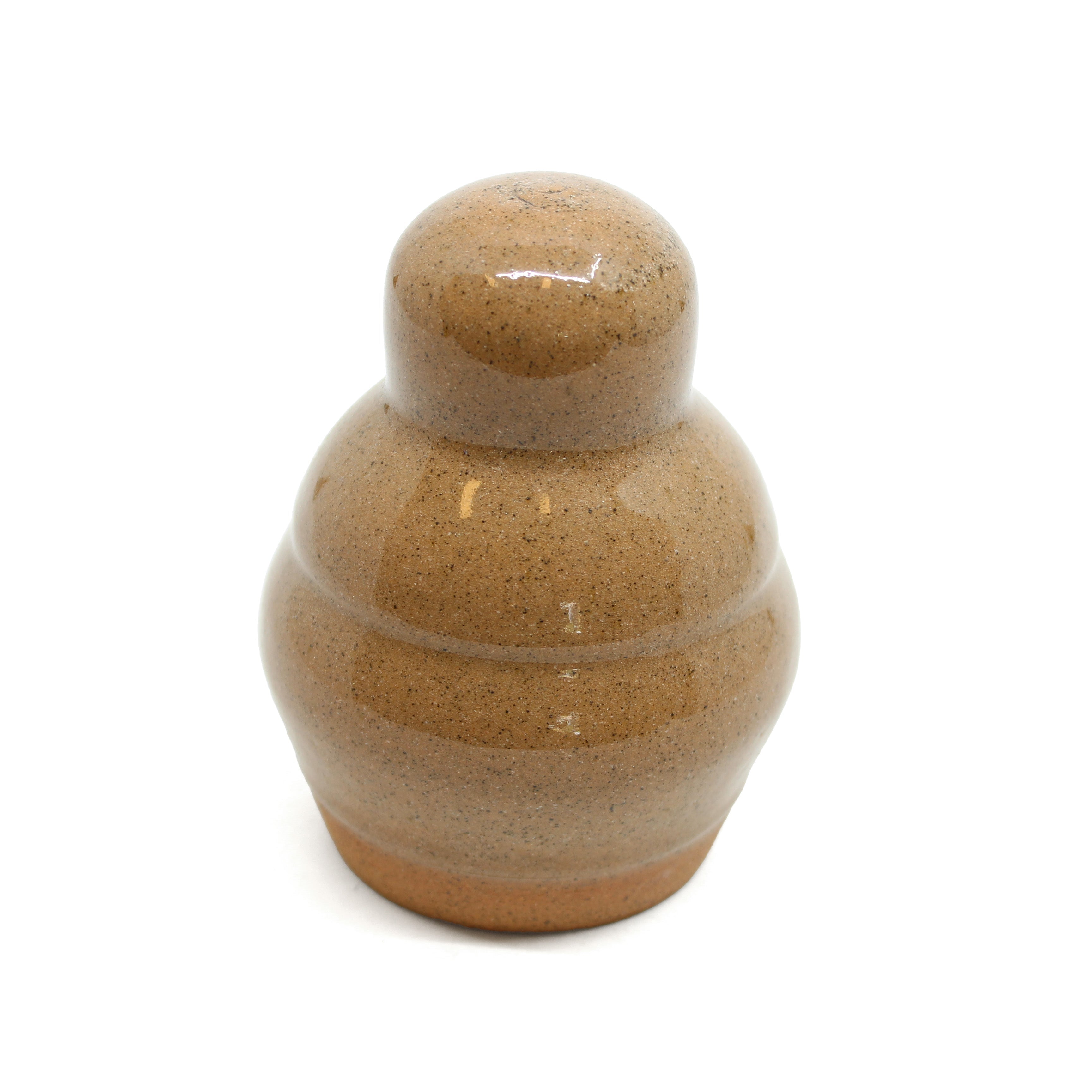Brown speckled ceramic Idol Ceramics Cahill Ceramics 