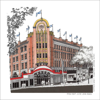 Jumbo Card Brisbane Cards Alan Innes Fortitude Valley. Mc Whirters. 