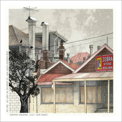 Jumbo Card Brisbane Cards Alan Innes Red Hill. Old Shop on Musgrave Rd. Now KO&Co Architecture. 