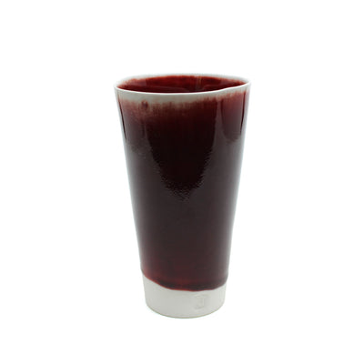 Ceramic Beakers- Warm tones Ceramics dwdc designs 3 