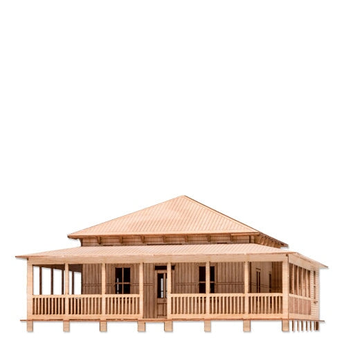 Queenslander Classic Timber Little Building Co 