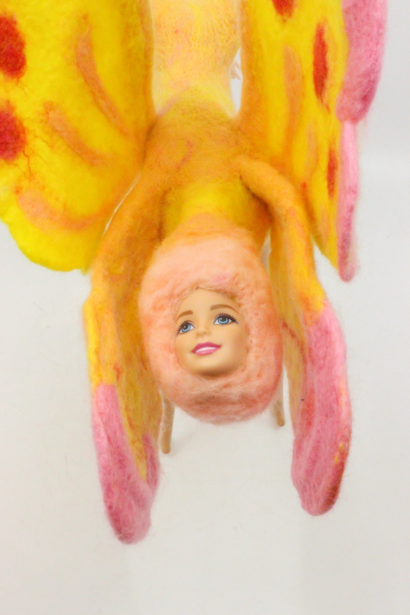 Yellow/Peach Barbie Moth