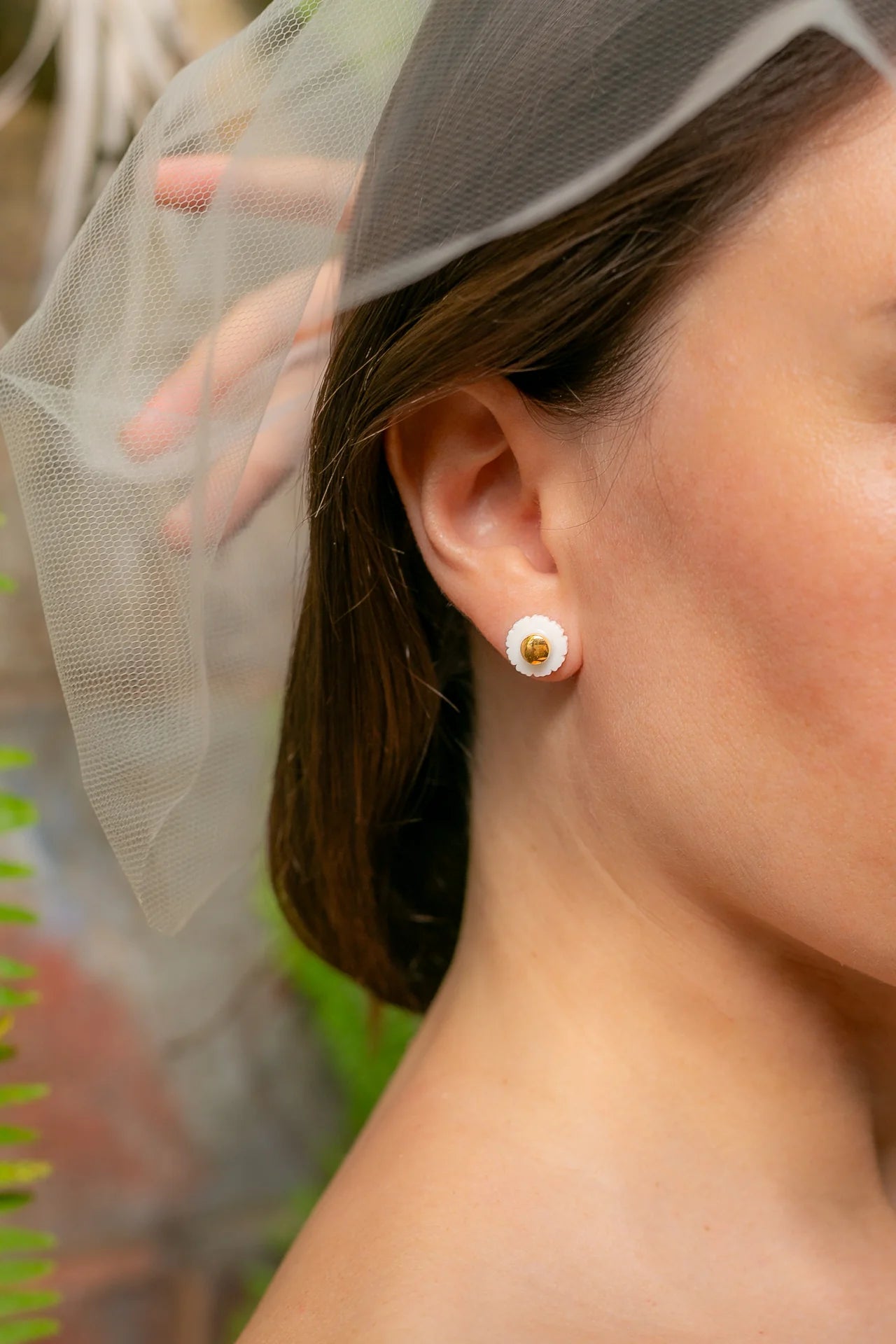 Chamomile Stud Earrings