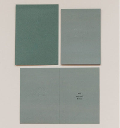 Braille Cards Cards Onegirlstudio With so much thanks 