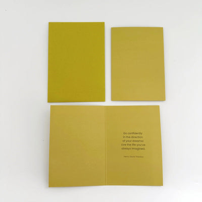 Braille Cards Cards Onegirlstudio Henry David Thoreau Quote 