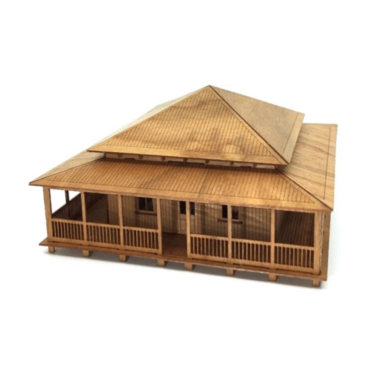 Queenslander - Diamond (Corporate Gifting) Model Kit Little Building Co 