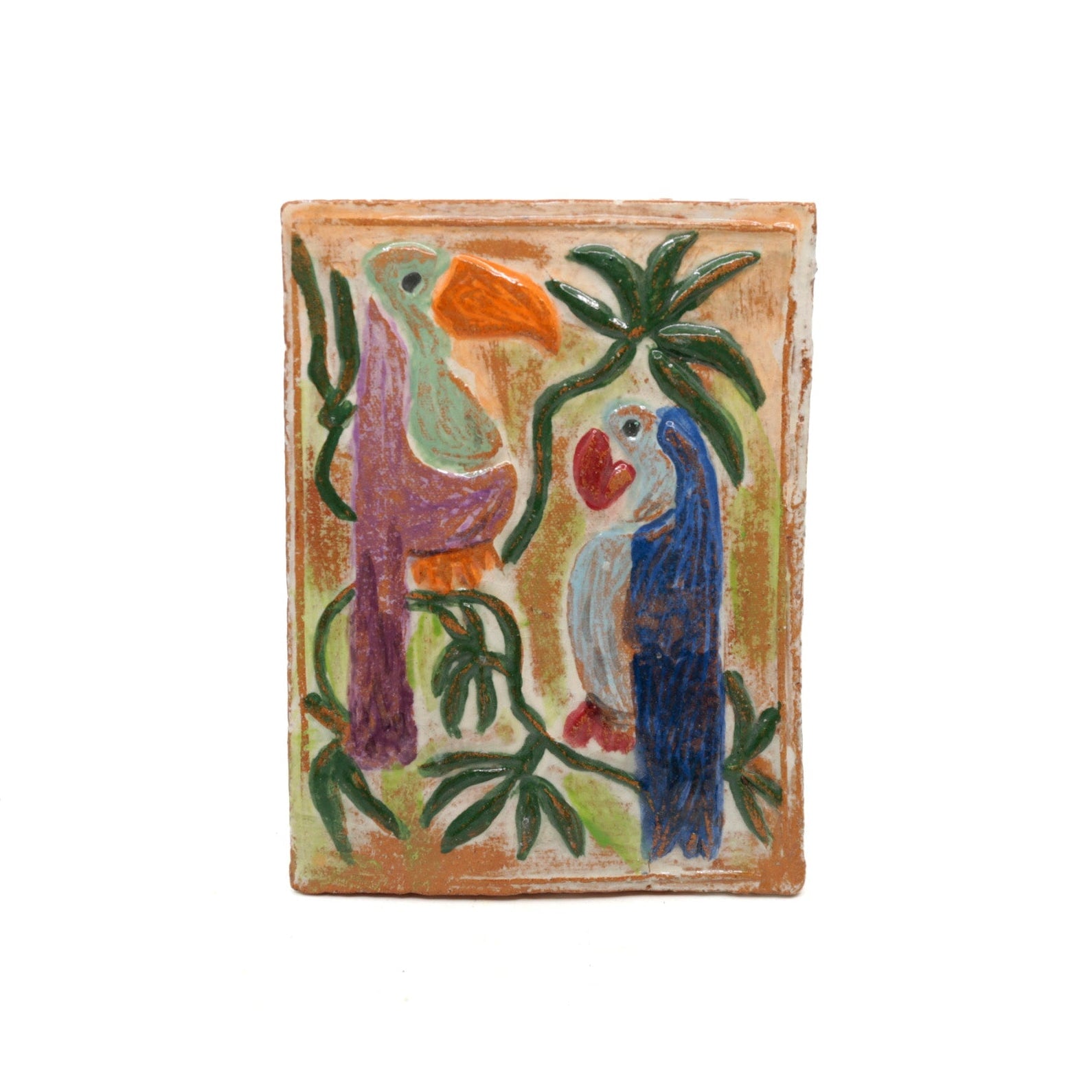 Ceramic Wall Tiles Sculpture & Art object Barbara George #1 