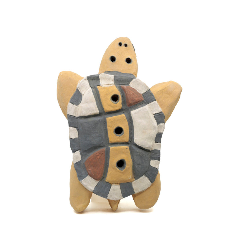 Tonya Grant - Turtle - TG1103 Ceramics Girringun Art Centre 