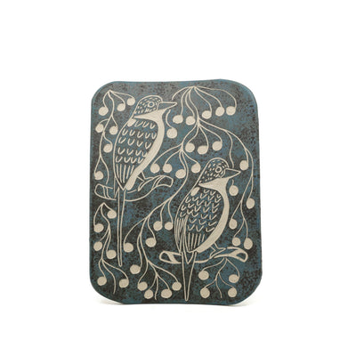 Lorna Shuan - Yindili (Kingfisher) - 1004-24 Ceramics Yalanji Arts 