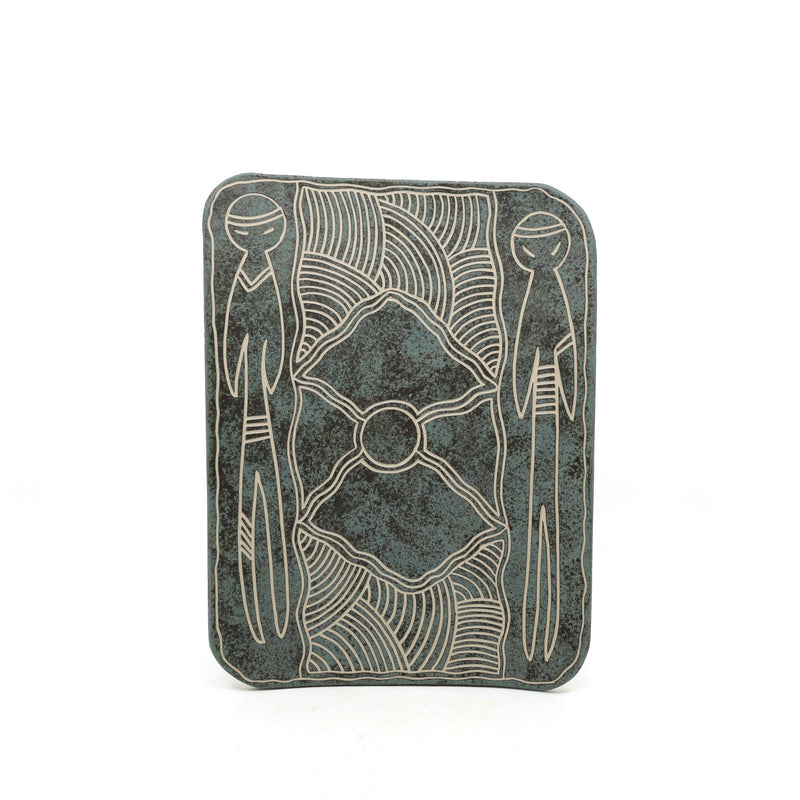 Laurence Gibson - Warru Warru Murruku (Men's Business) - 851-24 Ceramics Yalanji Arts 
